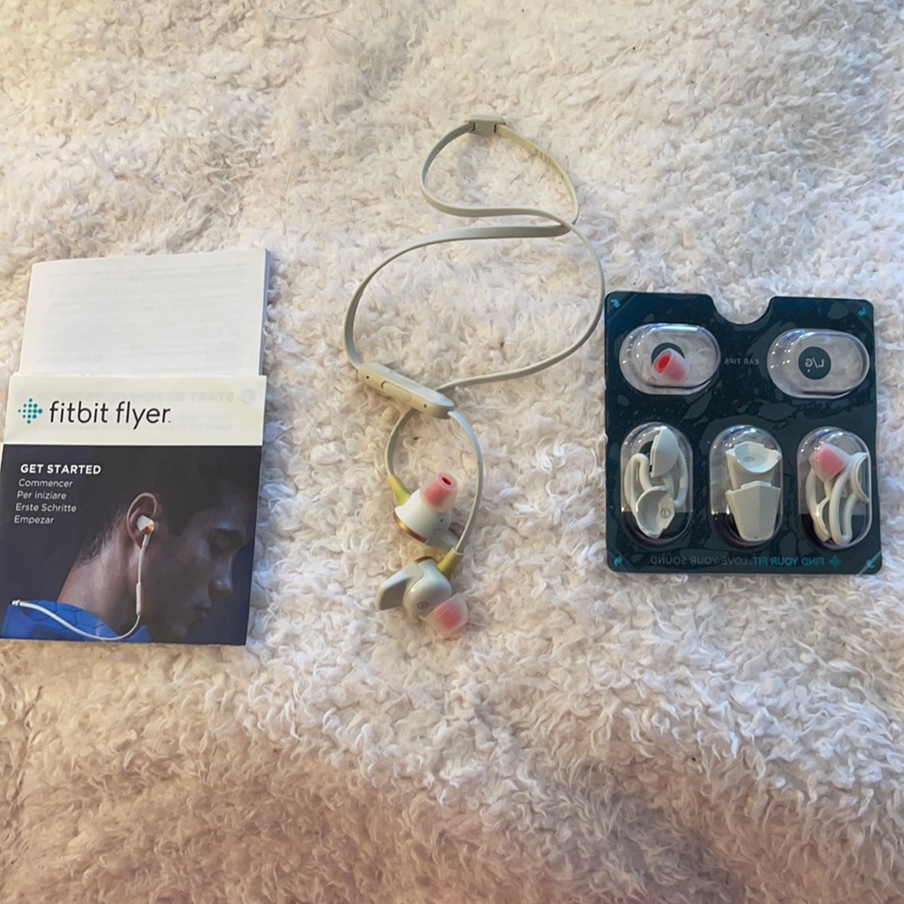 Fitbit earbuds